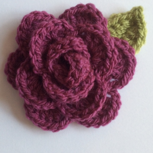 Crochet flowers wreaths, handmade flower wreaths - Picture 9 of 9